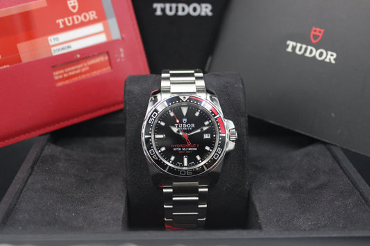 TUDOR HYDRONAUT II 20060N FULL SET
