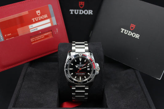 TUDOR HYDRONAUT II 20060N FULL SET