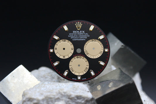 ROLEX DAYTONA 116528 116523 116518 PAUL NEWMAN GENUINE DIAL