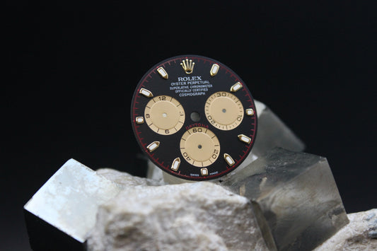 ROLEX DAYTONA 116528 116523 116518 PAUL NEWMAN GENUINE DIAL