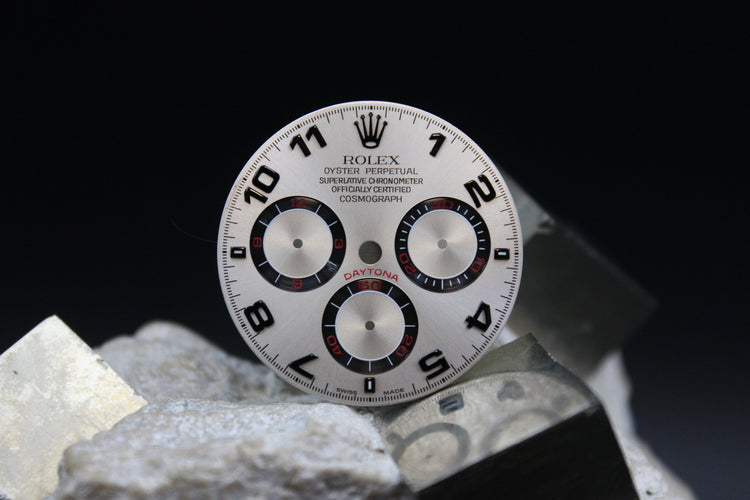 ROLEX DAYTONA 116519 116509 GENUINE RACING DIAL