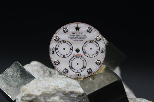 ROLEX DAYTONA 116519 116509 116589 GENUINE MOP DIAMOND DIAL