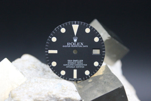 ROLEX SEADWELLER 1665 MARK 4 GENUINE DIAL