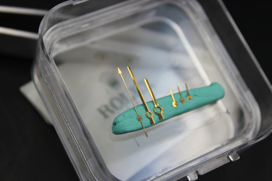 ROLEX DAYTONA ZENITH 16528 16518 16523 GENUINE SLIM HANDS SET