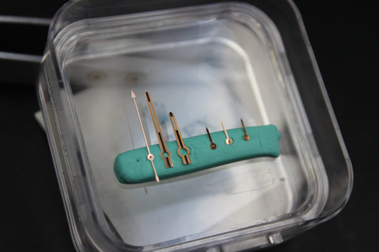 ROLEX DAYTONA 116505 116515 GENUINE ROSE HANDS SET