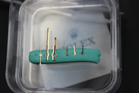 ROLEX DAYTONA 116505 116515 GENUINE ROSE HANDS SET