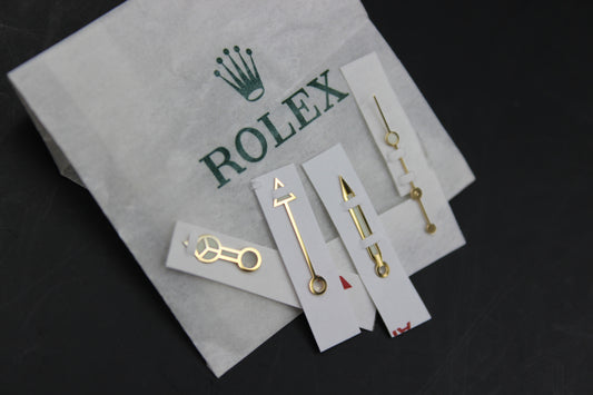 ROLEX GMT MASTER II 116718 116748 116758 GENUINE HANDS SET