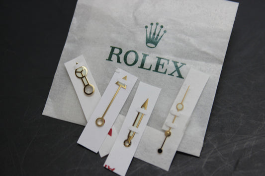 ROLEX GMT MASTER II 116718 116748 116758 GENUINE HANDS SET