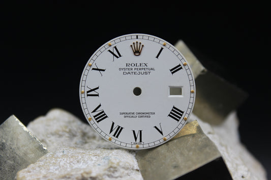 ROLEX DATEJUST 16018 16013 16008 16003 GENUINE BUCKLEY DIAL