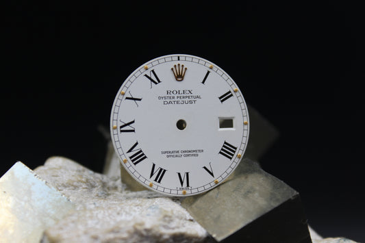ROLEX DATEJUST 16018 16013 16008 16003 GENUINE BUCKLEY DIAL
