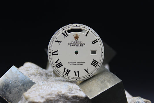 ROLEX DAYDATE 1803 GENUINE RARE CREAM BUCKLEY DIAL