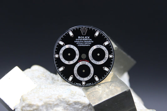 ROLEX DAYTONA 116500LN GENUINE BLACK DIAL