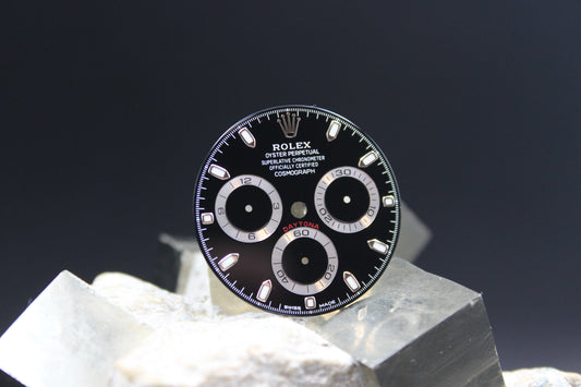 ROLEX DAYTONA 116500LN GENUINE BLACK DIAL