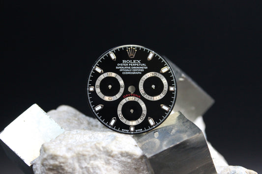 ROLEX DAYTONA 116520 GENUINE BLACK DIAL