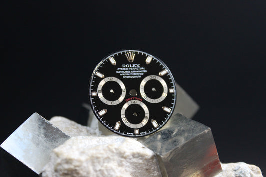 ROLEX DAYTONA 116520 GENUINE BLACK DIAL