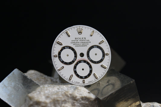 ROLEX DAYTONA ZENITH 16520 GENUINE WHITE TRITIUM DIAL