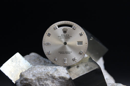 ROLEX DAYDATE 18039 18239 FACTORY DIAMOND DIAL