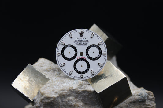 ROLEX DAYTONA 116500LN GENUINE WHITE PANDA DIAL