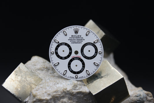 ROLEX DAYTONA 116500LN GENUINE WHITE PANDA DIAL